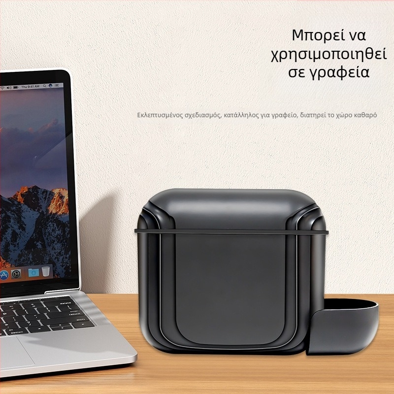 Κάδος απορριμμάτων αυτοκινήτου, 2L, πλαστικός κρεμάμενος αποθηκευτικός κάδος για πόρτα πλευρική ή για την πλάτη του καθίσματος, αδιάβροχος, με δυνατότητα εκτύπωσης λογότυπου