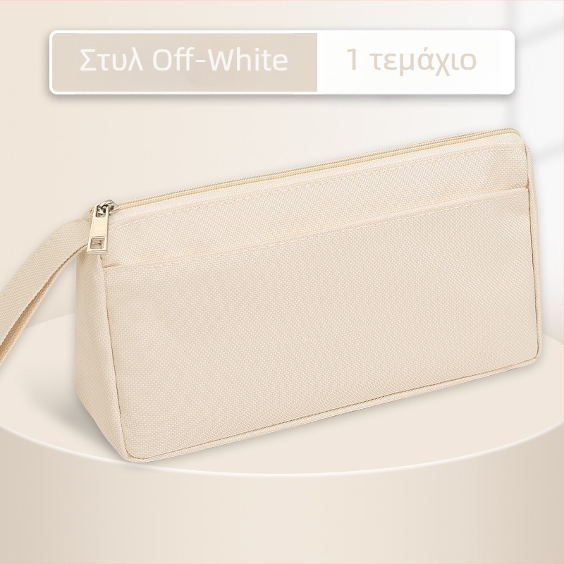 Θήκη μολυβίων με μεγάλο χώρο, ανθεκτική στις λεκέδες, εκτύπωση λογοτύπου, από ύφασμα Oxford, σχολικά είδη για μαθητές