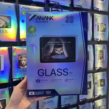 Προστατευτικό οθόνης από tempered glass για iPad Pro 2024 – πλήρες κάλυμμα, αντι-μπλε φως, αντιδακτυλικά αποτυπώματα