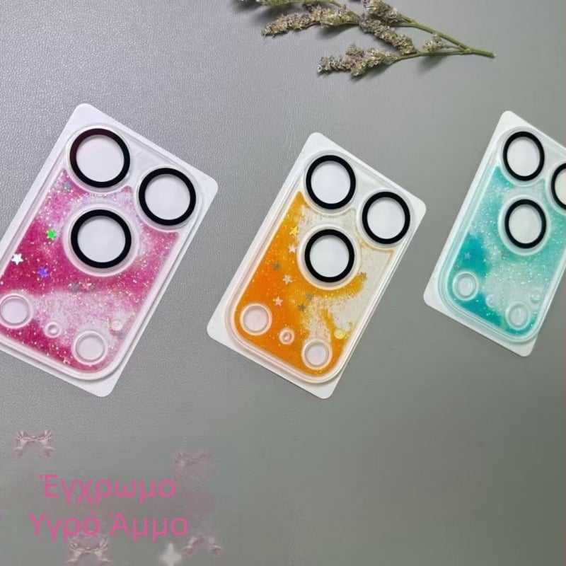 Φιλμ φακού για iPhone 17 Pro Max — Θραυστό γυαλί, HD, Αντι-γρατζουνιών, Αντιδαχτυλικά αποτυπώματα, Πλήρες κάλυμμα οθόνης