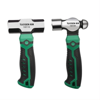 Tuosen οκταγωνικό σφυρί για ξυλουργικές εργασίες, κεφαλή από χάλυβα υψηλής περιεκτικότητας άνθρακα, πλαστική λαβή, κατάλληλο για οικιακή χρήση, βάρος 0,55 кг