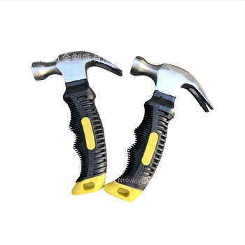 Σφυρί με δόντια (claw) – κεφαλή από ανθρακούχο χάλυβα, λαβή από καουτσούκ, καθαρό βάρος 0,32 kg, κατάλληλο για αυτοκίνητο, κατοικία και έκτακτες καταστάσεις