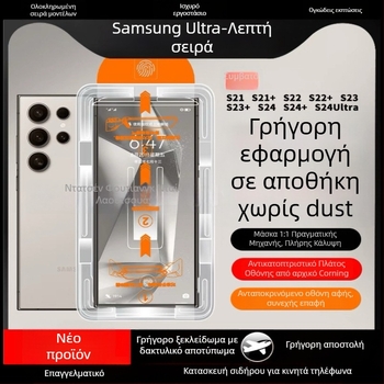 Samsung S25U Προστατευτικό οθόνης από Θραυστό Γυαλί με Anti-Peep, Πλήρης Κάλυψη Οθόνης, Anti-Fingerprint