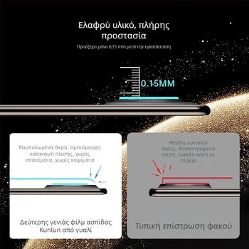 Huawei Mate 70 Pro Προστατευτικό φακού κάμερας - Tempered Glass, Φιλμ φακού, Αντι-αποτυπώματα, Ολική κάλυψη