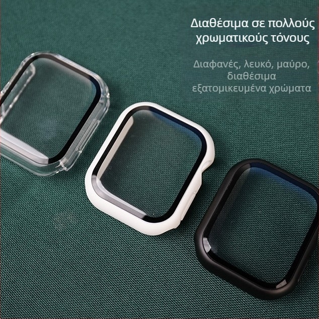 Θήκη Apple Watch Series 7/8 – 3D αδιάβροχη προστατευτική θήκη, PC υλικό, προσαρμόσιμη μάρκα, χωρίς ιδιωτική ετικέτα