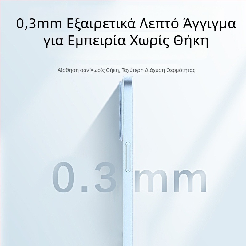 Θήκη από ματ PC για iPhone 13/14/15/16 Pro Max – υπερλεπτή, πλήρους κάλυψης, προστασία από πτώσεις