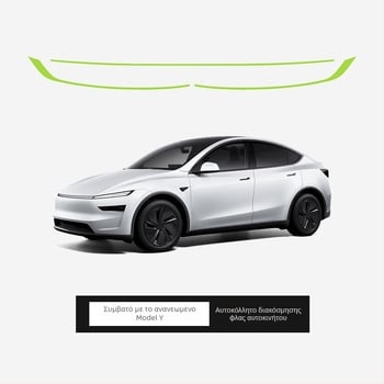 Φιλμ αλλαγής χρώματος προβολέων για τους νέους προβολείς Model Y και Model 3 | Υλικό TPU | 5ετής εγγύηση | Ximo Technology