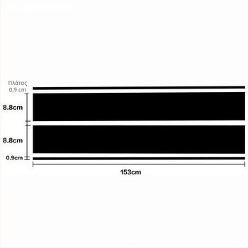 Αυτοκόλλητο διακόσμησης καπό αυτοκινήτου — ρίγες με καμπύλη κορδέλα, εγκατάσταση με αυτοκόλλητο, μάρκα Traveler, κωδικός Ali-697014947005