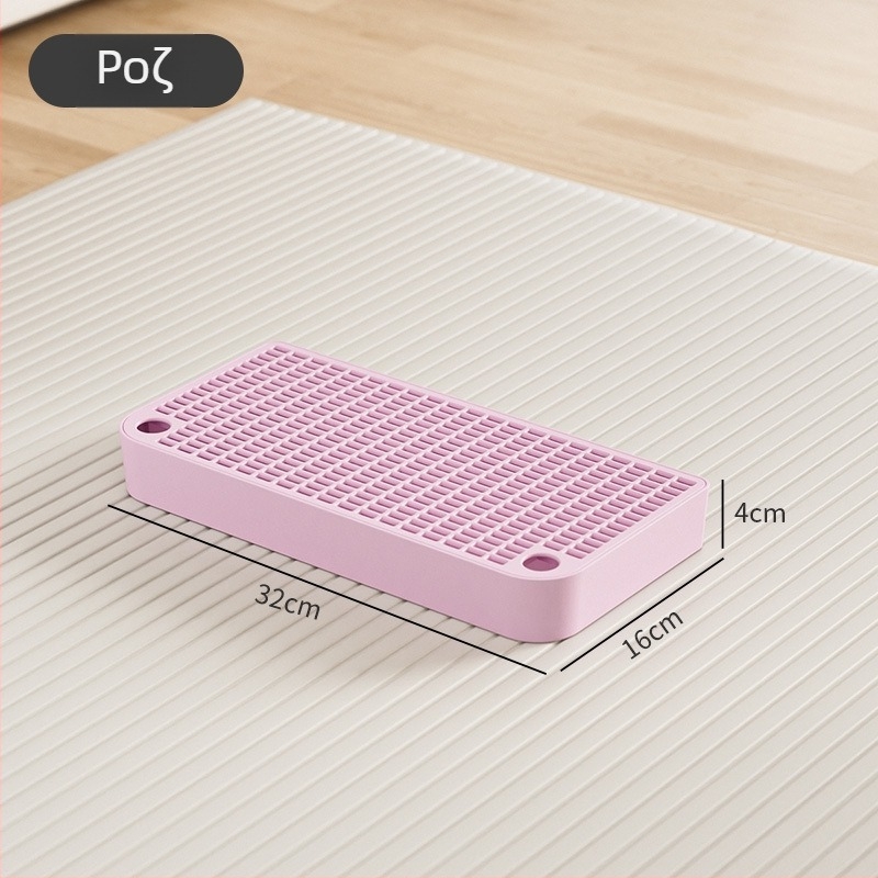 Μάτ άμμου γάτας, αντιπιτσιλίσεις, διπλό φιλτράρισμα, πλαστικό, τετράγωνο σχήμα, για ανοιχτές γατοτουαλέτες