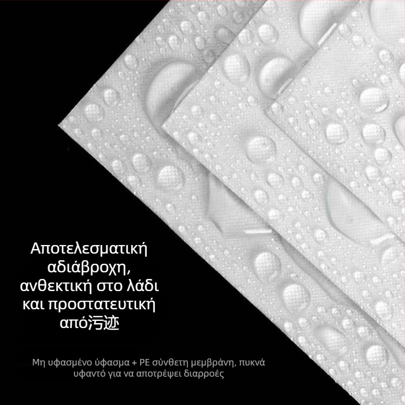 Σεντόνι κρεβατιού μίας χρήσης, παχύς μη υφασμένος ιστός, αντοχή σε λάδι, αδιάβροχο, διαπνέον, για ξενοδοχεία και σπα