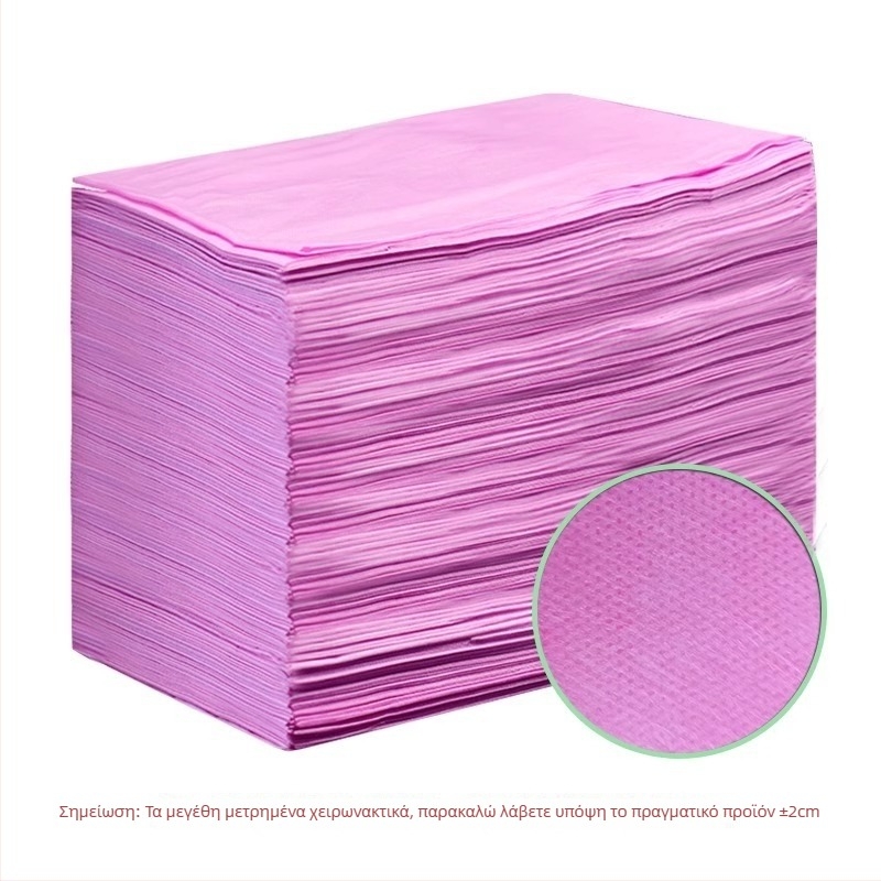 Σεντόνι κρεβατιού μίας χρήσης, παχύς μη υφασμένος ιστός, αντοχή σε λάδι, αδιάβροχο, διαπνέον, για ξενοδοχεία και σπα