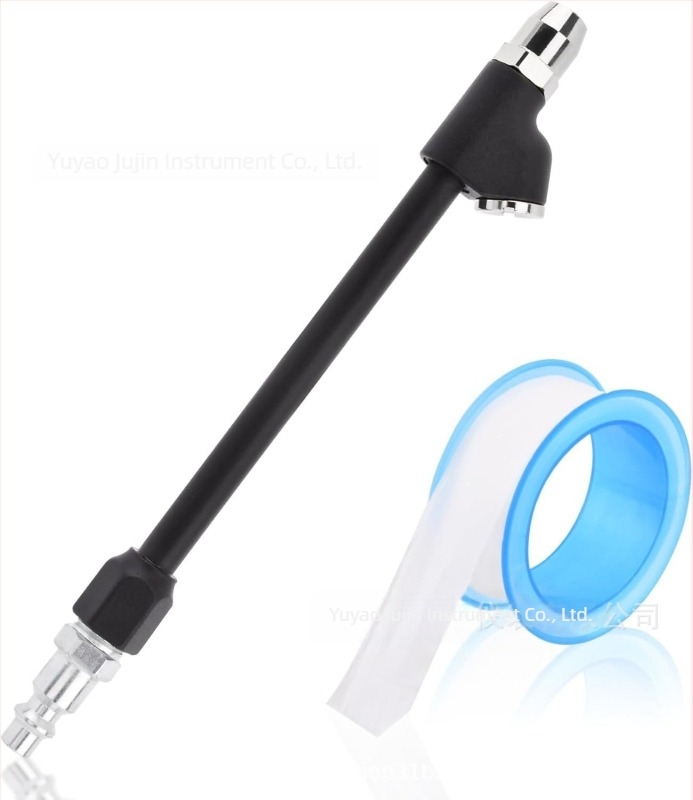 Σετ ράβδων φουσκώματος ελαστικών αυτοκινήτου για επείγουσα συντήρηση – Υψηλή πίεση, ανθεκτικό | εύρος πίεσης 10-120 psi | PSI μονάδα | Ακρίβεια 0.01 | Υλικά: χαλκός, σίδηρος, κράμα ψευδάργυρου