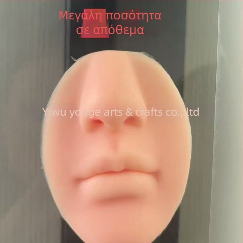 Δοσομετρητής σαπουνιού τοίχου με σχήμα ρεαλιστικής μύτης – σιλικόνη, χειροποίητος, πατημένος με το χέρι, 150 g