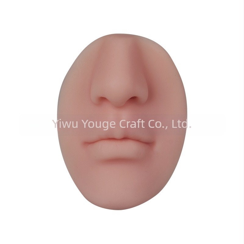 Δοσομετρητής σαπουνιού τοίχου με σχήμα ρεαλιστικής μύτης – σιλικόνη, χειροποίητος, πατημένος με το χέρι, 150 g