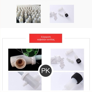 Δοσομετρητής σαπουνιού μπάνιου, πλαστικό σώμα, χειροκίνητη λειτουργία, μοντέρνος μινιμαλιστικός στυλ, οξειδωμένη επιφάνεια