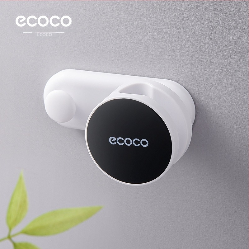 Στήριγμα κεφαλής ντους με βύσμα στήριξης, ρυθμιζόμενο, χωρίς διάτρηση, πλαστικό, για μπάνιο