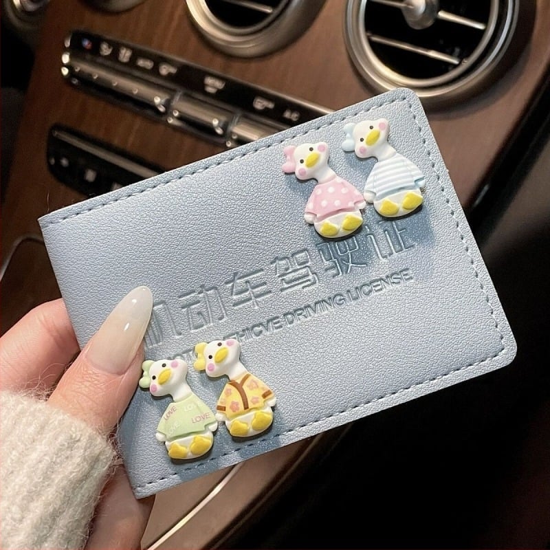 Θήκη για δίπλωμα οδήγησης και έγγραφα, PU δέρμα, μάρκα Do It Yourself, ανδρικό στυλ, οικιακή αποθήκευση (Υλικό: PU; Κατηγορία: θήκη διαβατηρίου και εγγράφων; Φύλο: Άνδρας; Χρήση: Οικιακή αποθήκευση; Μάρκα: Do it Yourself)