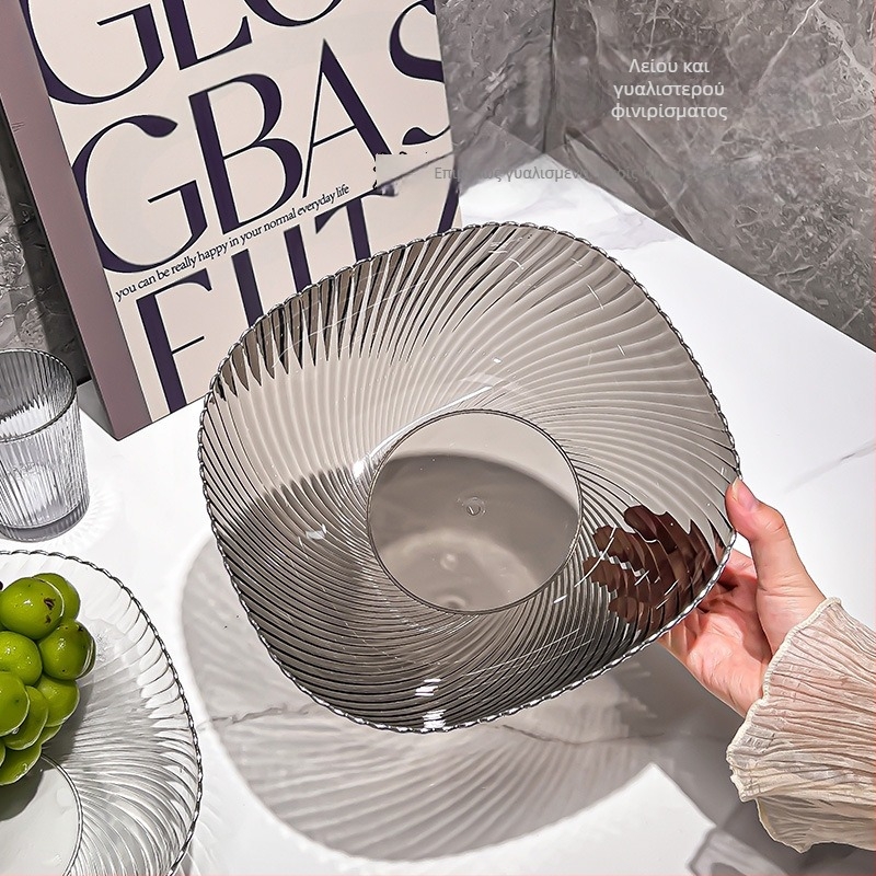 Πιάτο φρούτων για σαλόνι – από πλαστικό, στυλ light luxury, μάρκα Autonomy, κυκλοφόρησε το 2023.