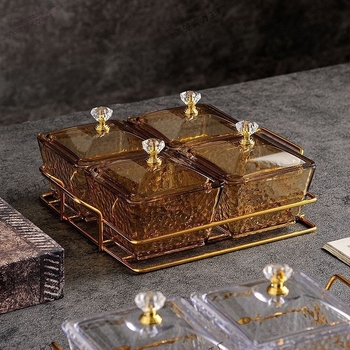 Πλαστικός δίσκος φρούτων, απλό στυλ, κατάλληλος για σνακ και αποξηραμένα φρούτα