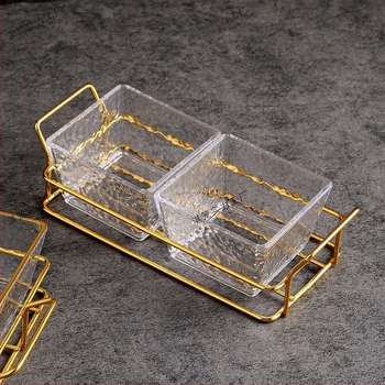 Πλαστικός δίσκος φρούτων, απλό στυλ, κατάλληλος για σνακ και αποξηραμένα φρούτα