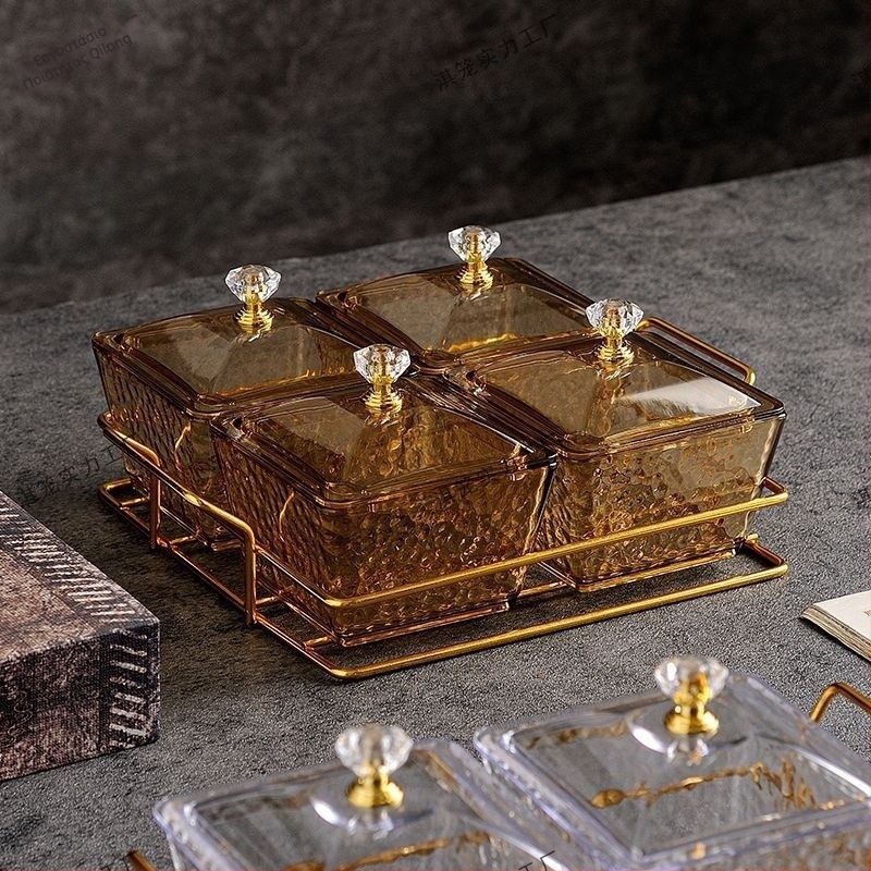 Πλαστικός δίσκος φρούτων, απλό στυλ, κατάλληλος για σνακ και αποξηραμένα φρούτα