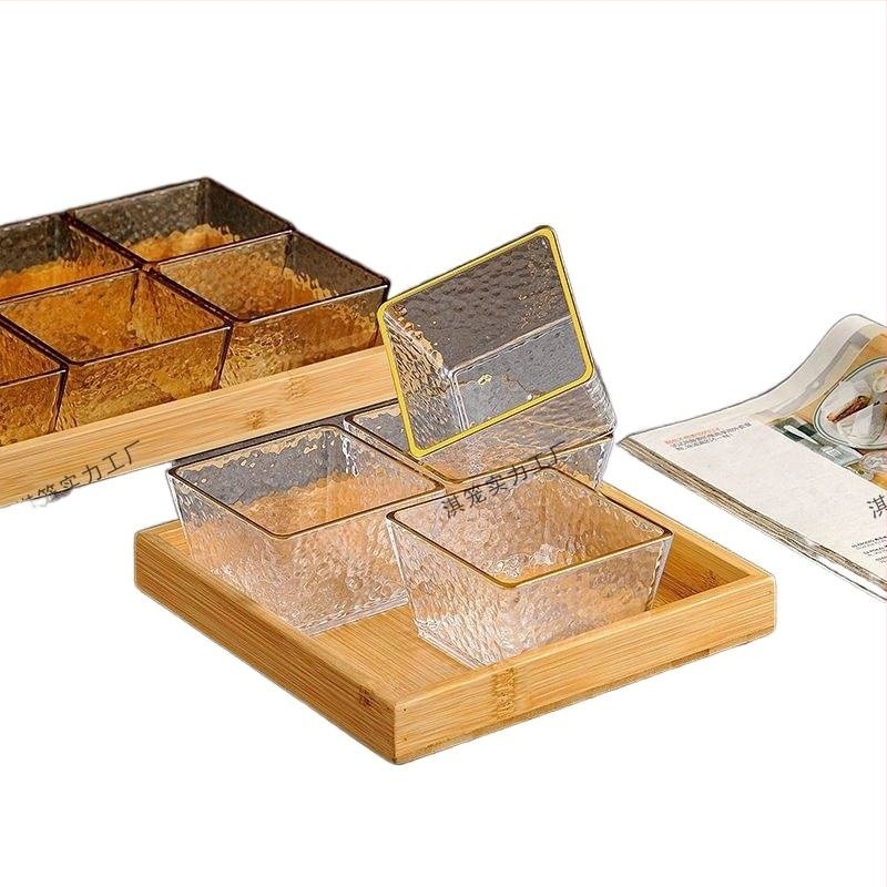 Πλαστικός δίσκος φρούτων, απλό στυλ, κατάλληλος για σνακ και αποξηραμένα φρούτα