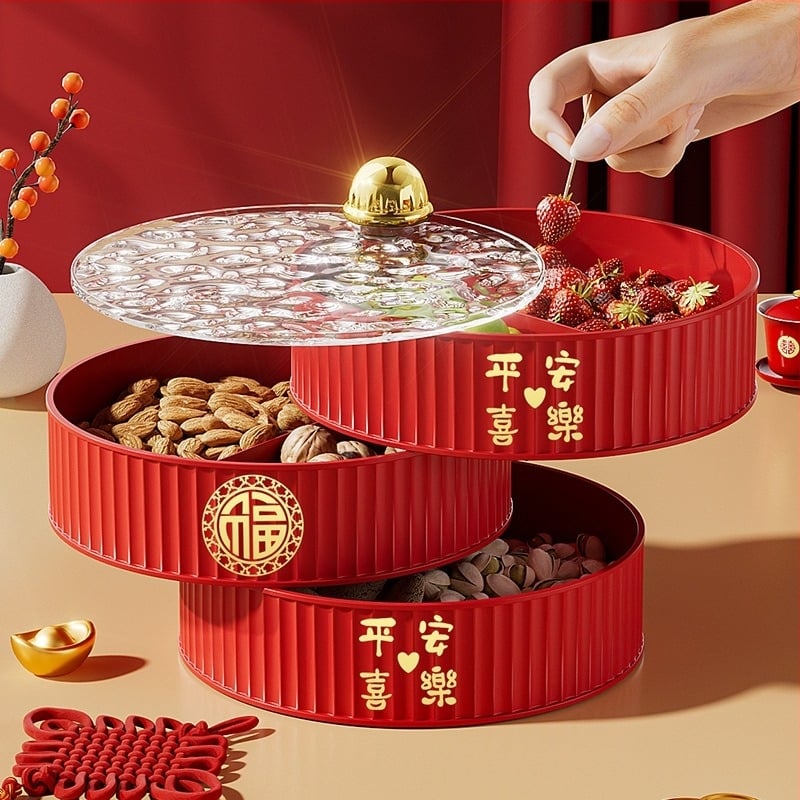 Πλαστικό πιάτο φρούτων - μινιμαλιστικό στυλ, δίσκος σνακ για φρούτα, ξηρούς καρπούς και αποξηραμένα φρούτα