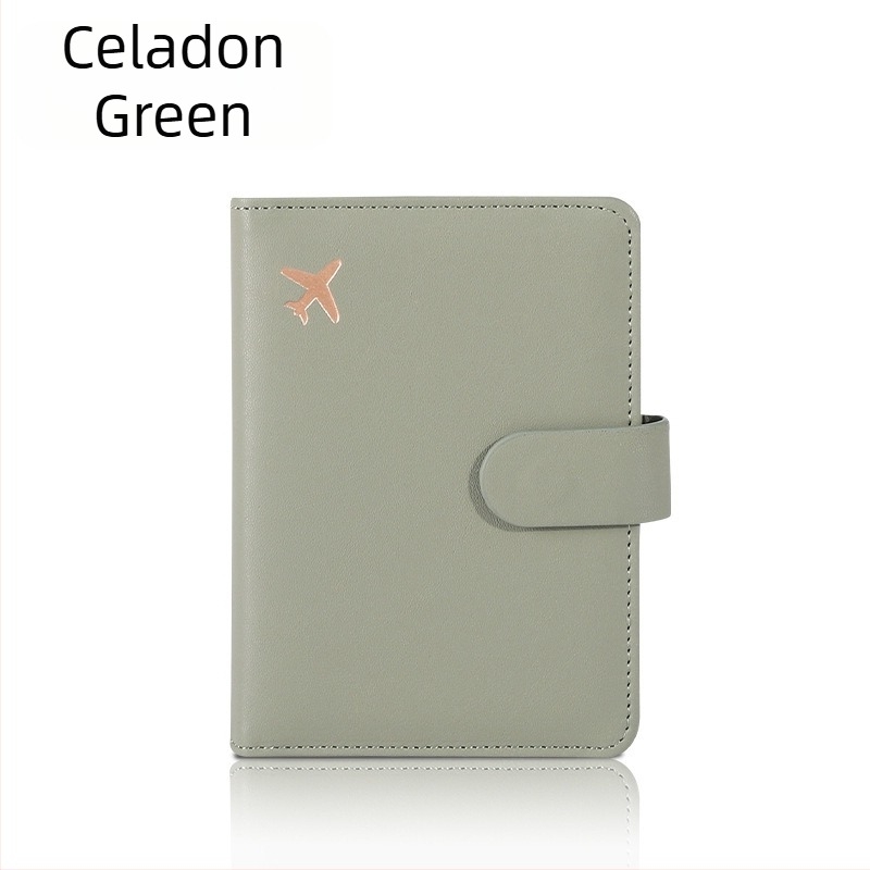 Θήκη διαβατηρίου από PU δέρμα με γεωμετρικό σχέδιο, θήκη πολλών καρτών, Xiangmo, αστική απλότητα