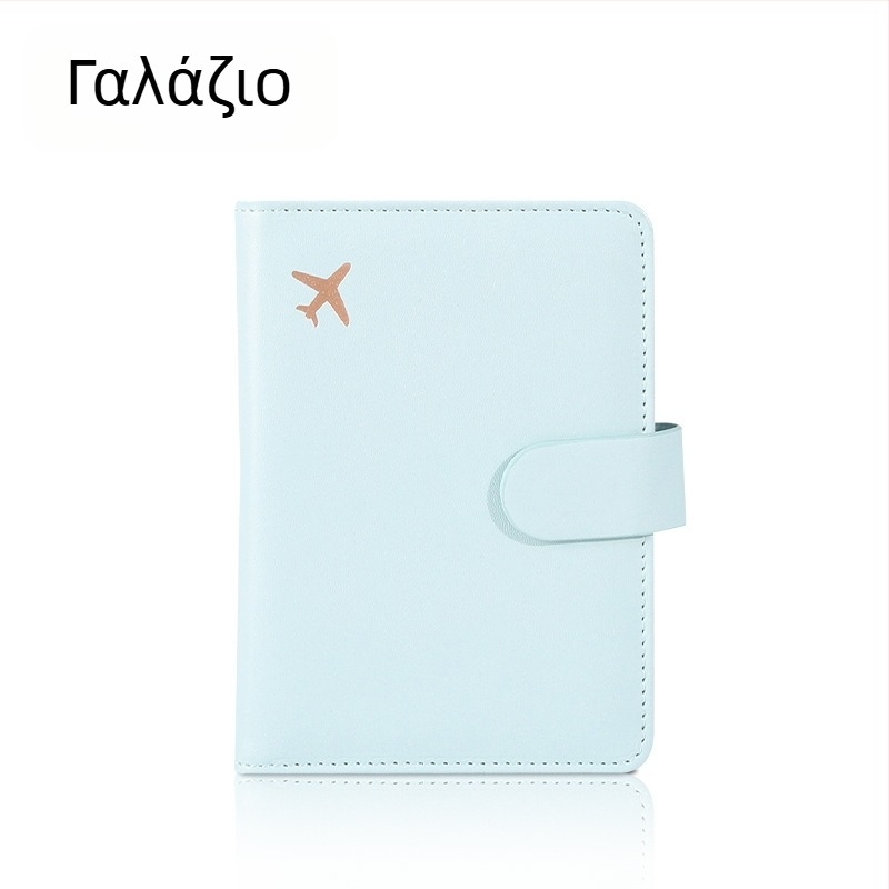 Θήκη διαβατηρίου από PU δέρμα με γεωμετρικό σχέδιο, θήκη πολλών καρτών, Xiangmo, αστική απλότητα