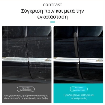 PVC λωρίδα προστασίας θυρών για AITO M9 - μοντέλο WJM9CMFZT