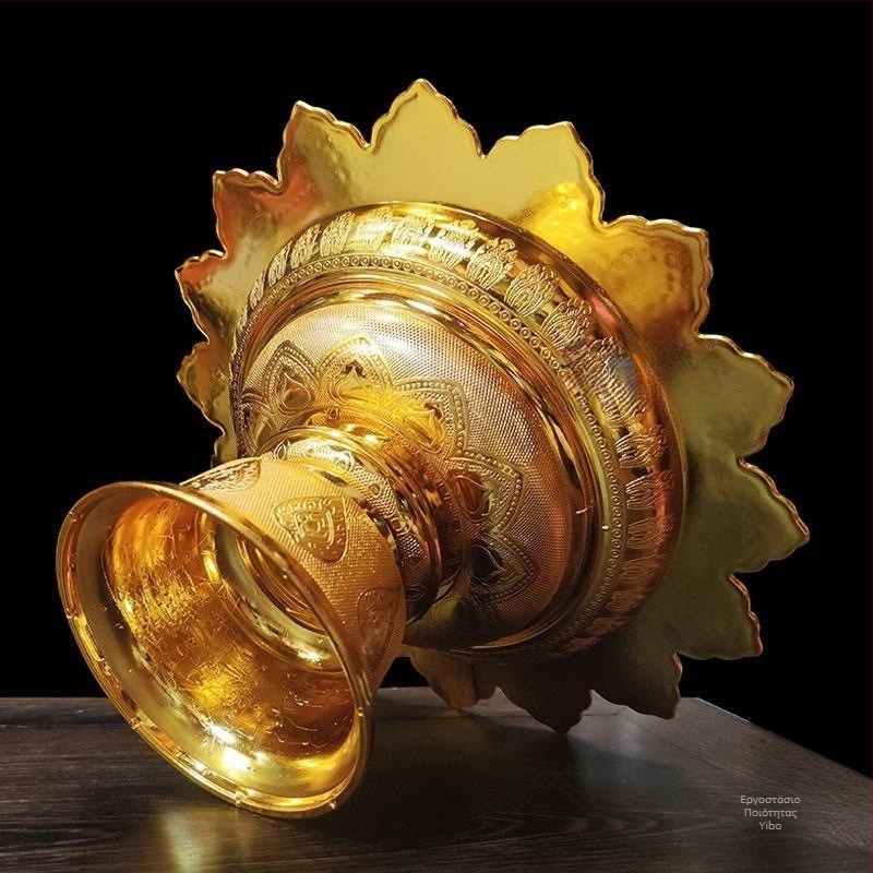 Πλαστικό πιάτο φρούτων για βουδιστικές προσφορές, απλό στυλ, ποιότητα premium