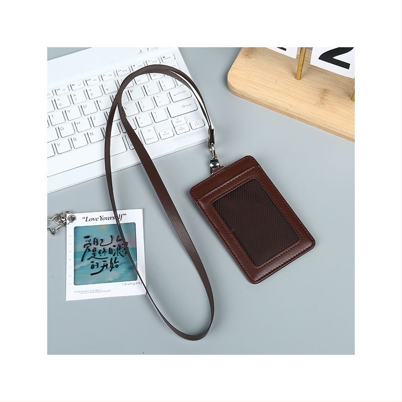 Deepen Θήκη Καρτών – Δερμάτινη Θήκη Εργαζομένου/Κάρτας Πρόσβασης, Στυλ Επιχειρηματικό/OL