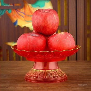 Δίσκος προσφορών για τον Βούδα, δίσκος φρούτων από ανοξείδωτο ατσάλι, μοντέρνος μινιμαλισμός, νέο κινέζικο στυλ