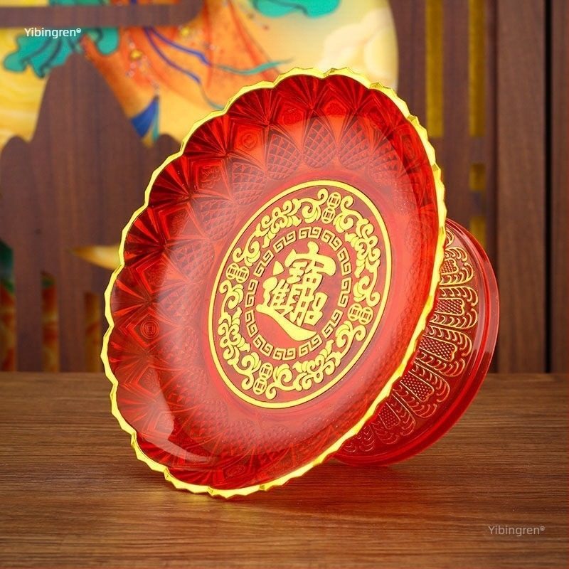 Δίσκος προσφορών για τον Βούδα, δίσκος φρούτων από ανοξείδωτο ατσάλι, μοντέρνος μινιμαλισμός, νέο κινέζικο στυλ