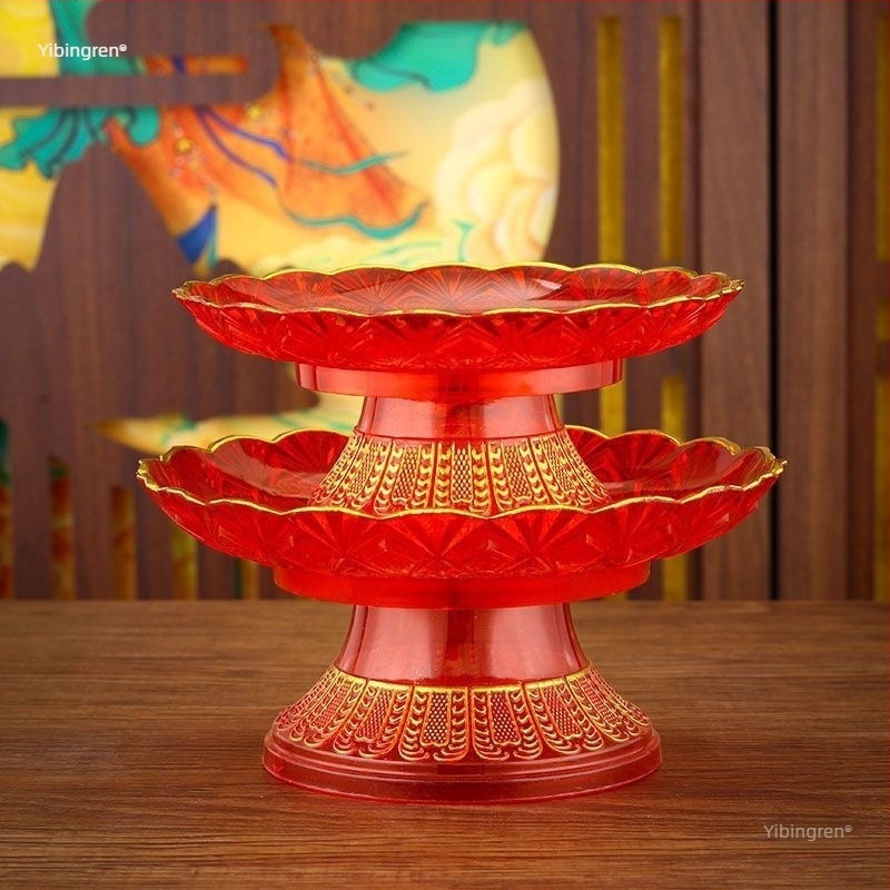 Δίσκος προσφορών για τον Βούδα, δίσκος φρούτων από ανοξείδωτο ατσάλι, μοντέρνος μινιμαλισμός, νέο κινέζικο στυλ