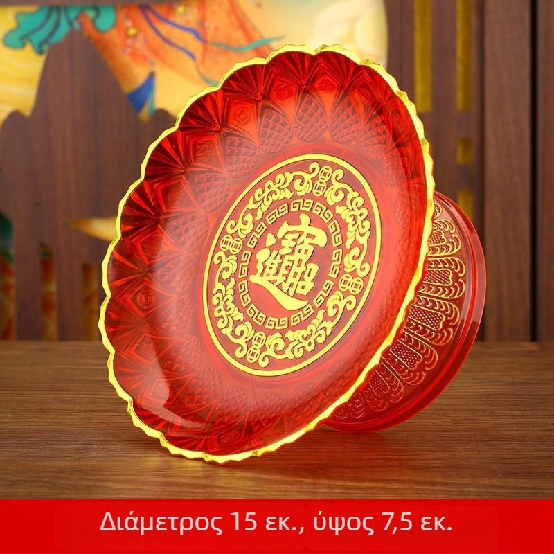 Δίσκος προσφορών για τον Βούδα, δίσκος φρούτων από ανοξείδωτο ατσάλι, μοντέρνος μινιμαλισμός, νέο κινέζικο στυλ