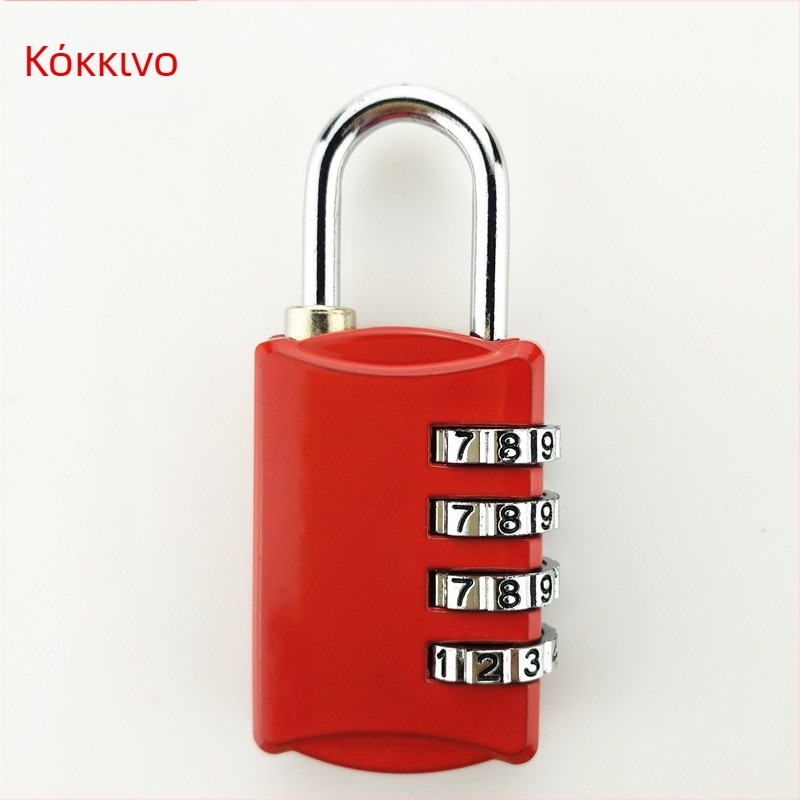 309B κλειδαριά αποσκευών με κωδικό, σώμα από κράμα ψευδαργύρου, αριθμητικό κλείδωμα, πάχος ράβδου 4, απόσταση ράβδων 19×13, μάρκα Yongjia