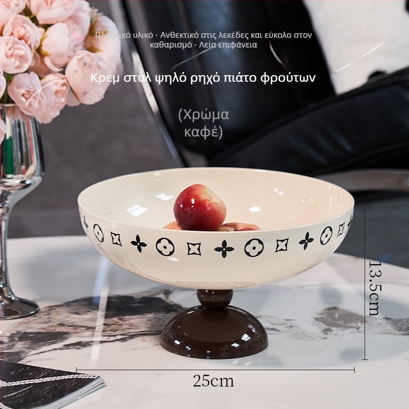 Πλαστικό πιάτο φρούτων, μάρκα Choice, στυλ ελαφριάς πολυτέλειας και υψηλής κλάσης, κυκλοφόρησε τον Σεπτέμβριο 2024