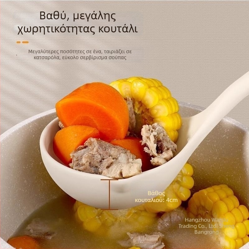 Sheng bangrong Σπατούλα κουζίνας από σιλικόνη με λαβή σιλικόνης, μεταλλικό σώμα