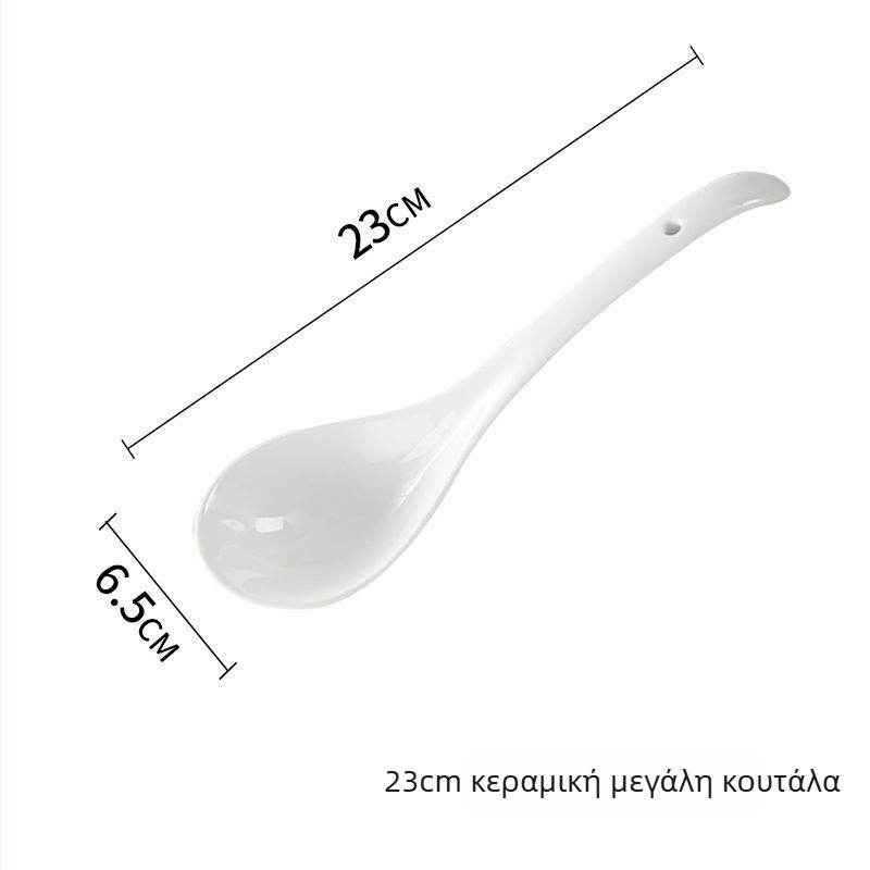 Κεραμικό κουτάλι — μοντέρνο απλό στυλ, νέο κινεζικό στυλ; Υλικό: Άλλο; Κατηγορία: Κεραμικό κουτάλι; Κυκλοφόρησε: 2023