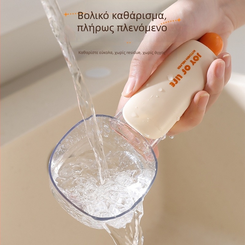 Κουτάλι μέτρησης ρυζιού με μεγάλη χωρητικότητα - ABS+PET+PP υλικό - μοντέρνος μινιμαλιστικός σχεδιασμός