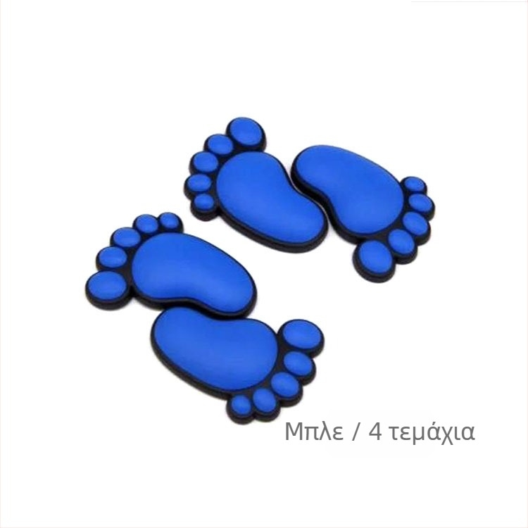 Meihang PVC λωρίδα προφυλακτήρα αυτοκινήτου, κατάλληλη για όλα τα μοντέλα, Ankle anti-collision stickers