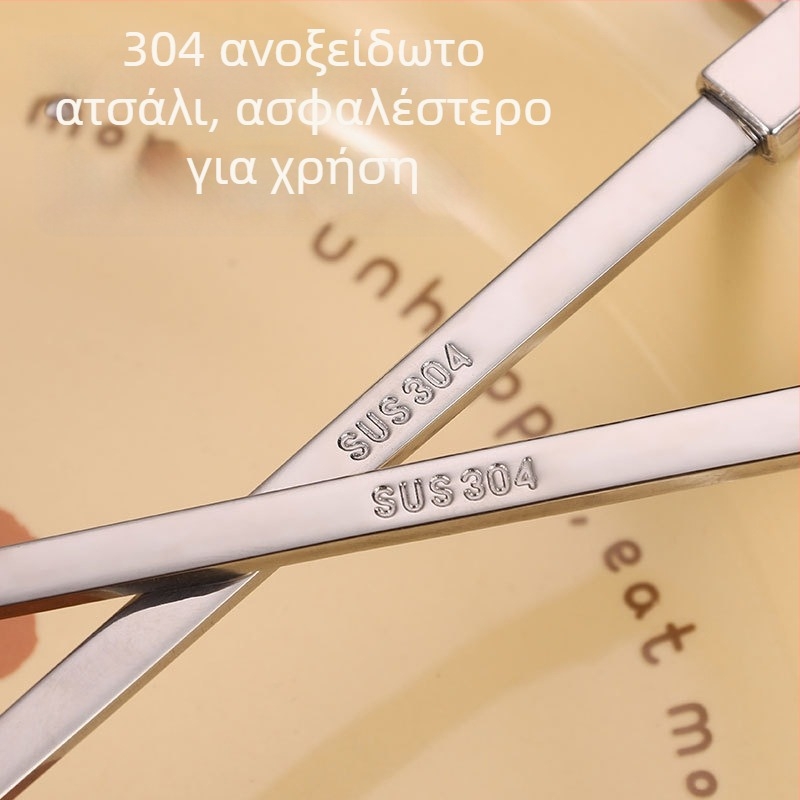 304 ανοξείδωτο ατσάλι κουτάλι με γάτα σε καρτούν – αναδευτήρα για τσάι, καφέ και επιδόρπια; κατάλληλο για ενήλικες; δυνατότητα εκτύπωσης λογότυπου