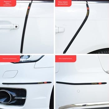 Λωρίδα πόρτας αντί-σύγκρουσης, λατέξ, επεκτεινόμενο μοντέλο, καθολική εφαρμογή