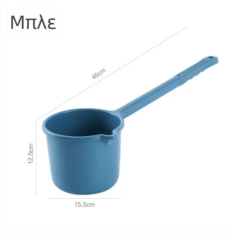 Πλαστικό κουτάλι νερού με μακριά λαβή για το μπάνιο του μωρού, υλικό PP, βάρος 95 g, μάρκα Jane Drunk