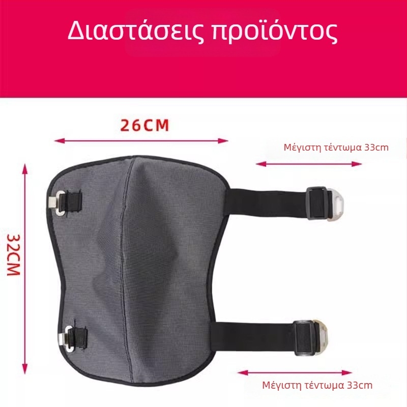 Χειμερινά προστατευτικά γόνατων για ηλεκτρικά ποδήλατα, μοτοσικλέτες και ηλεκτρικά σκούτερ, ζεστά και αντιανεμικά, εξωτερικοί προστατευτικοί for τα πόδια για ποδηλασία, γυναικείο στυλ (Μάρκα: Fubao; Ενήλικοι; Άνοιξη 2025)