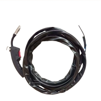 Τορτ MIG συγκόλλησης χωρίς αέριο, μήκος 3,5 μ., 220 V, γρήγορη σύνδεση 14AK, φορητή