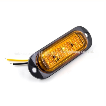 4-LED φως πλευρικού και πίσω φανάρι φορτηγού, αδιάβροχο, δείκτης, 10-30V, μοντέλο 062