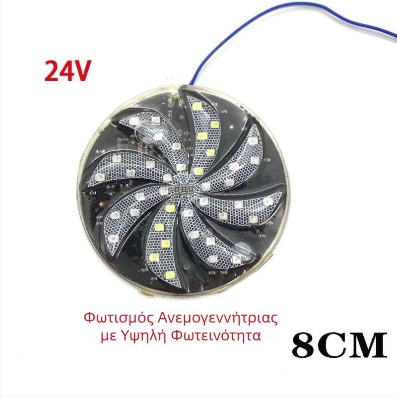 LED φως σβόστρου για φορτηγό - αδιάβροχο προειδοποιητικό φως για ρυμούλκία, προστασία από οπίσθια σύγκρουση, μοντέλο rT3vq
