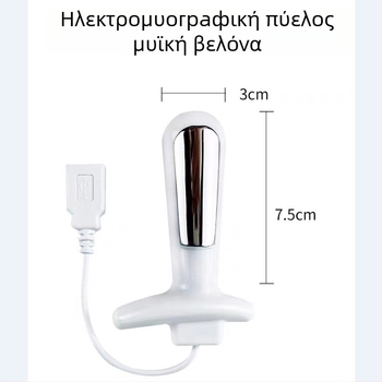 9022X Ενσωματωμένη συσκευή μυών πυέλου με USB κεφαλή, φορητή συσκευή αποκατάστασης μετά τον τοκετό και προσωπική φροντίδα, IPX5 αδιάβροη